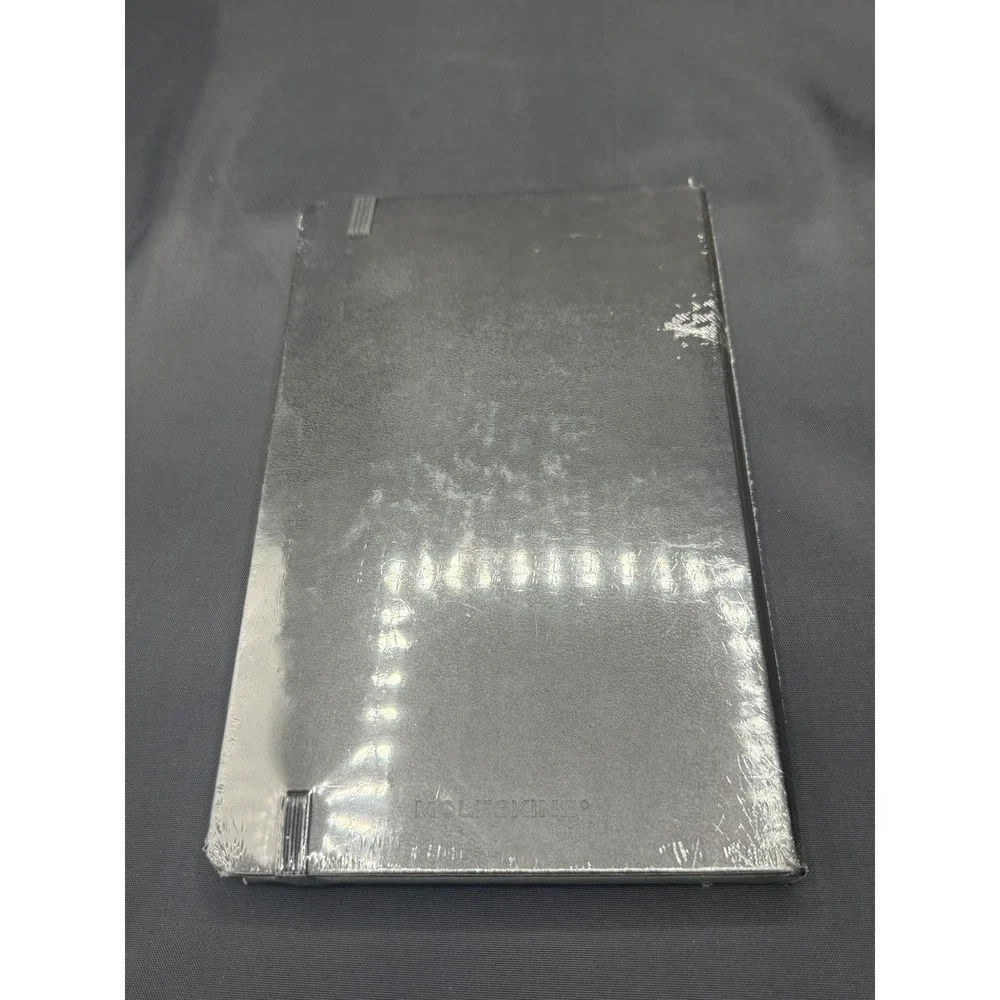 NWT MOLESKINE Notebook Unisex Black Accenture Logo Hardcover Large 5x8.25